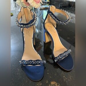 Badgley Mischka Jewel Heels